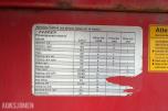 2016 HRD Uttrekksemitrailer / jumbo henger / Nylig EU-godkjent