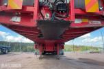 2016 HRD Uttrekksemitrailer / jumbo henger / Nylig EU-godkjent