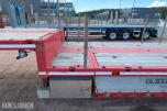 2016 HRD Uttrekksemitrailer / jumbo henger / Nylig EU-godkjent