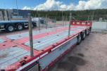 2016 HRD Uttrekksemitrailer / jumbo henger / Nylig EU-godkjent