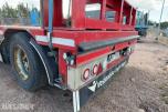 2016 HRD Uttrekksemitrailer / jumbo henger / Nylig EU-godkjent