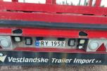 2016 HRD Uttrekksemitrailer / jumbo henger / Nylig EU-godkjent