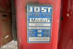 2016 HRD Uttrekksemitrailer / jumbo henger / Nylig EU-godkjent