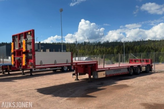 2016 HRD Uttrekksemitrailer / jumbo henger / Nylig EU-godkjent