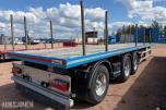 2018 HRD Tunglast Trailer Rett Semi / EU-Godkjent
