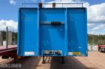 2018 HRD Tunglast Trailer Rett Semi / EU-Godkjent