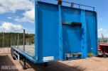 2018 HRD Tunglast Trailer Rett Semi / EU-Godkjent