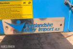 2018 HRD Tunglast Trailer Rett Semi / EU-Godkjent