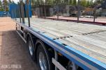 2018 HRD Tunglast Trailer Rett Semi / EU-Godkjent