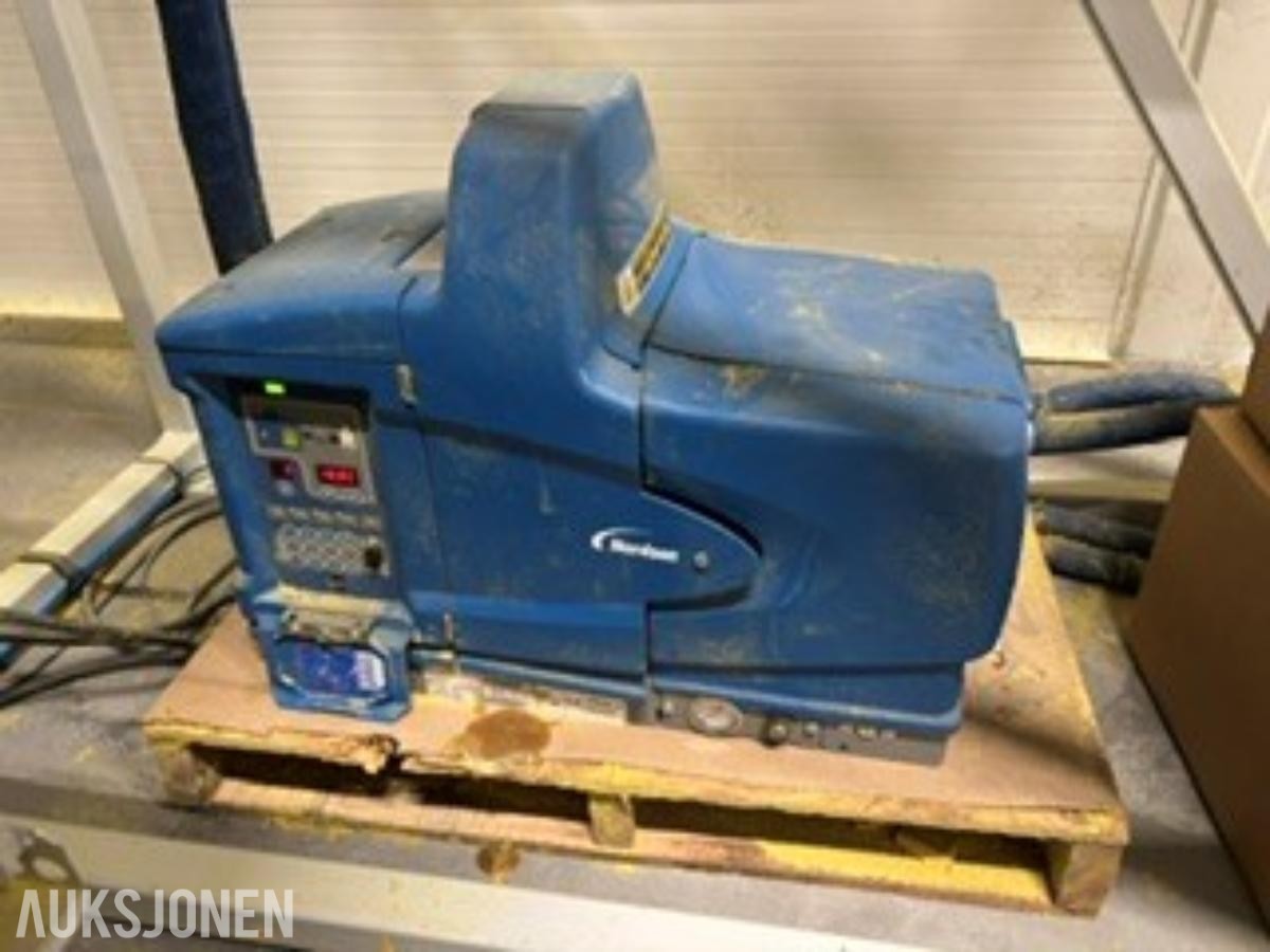 2021 Automasjonslinje Linje med robot og full styring