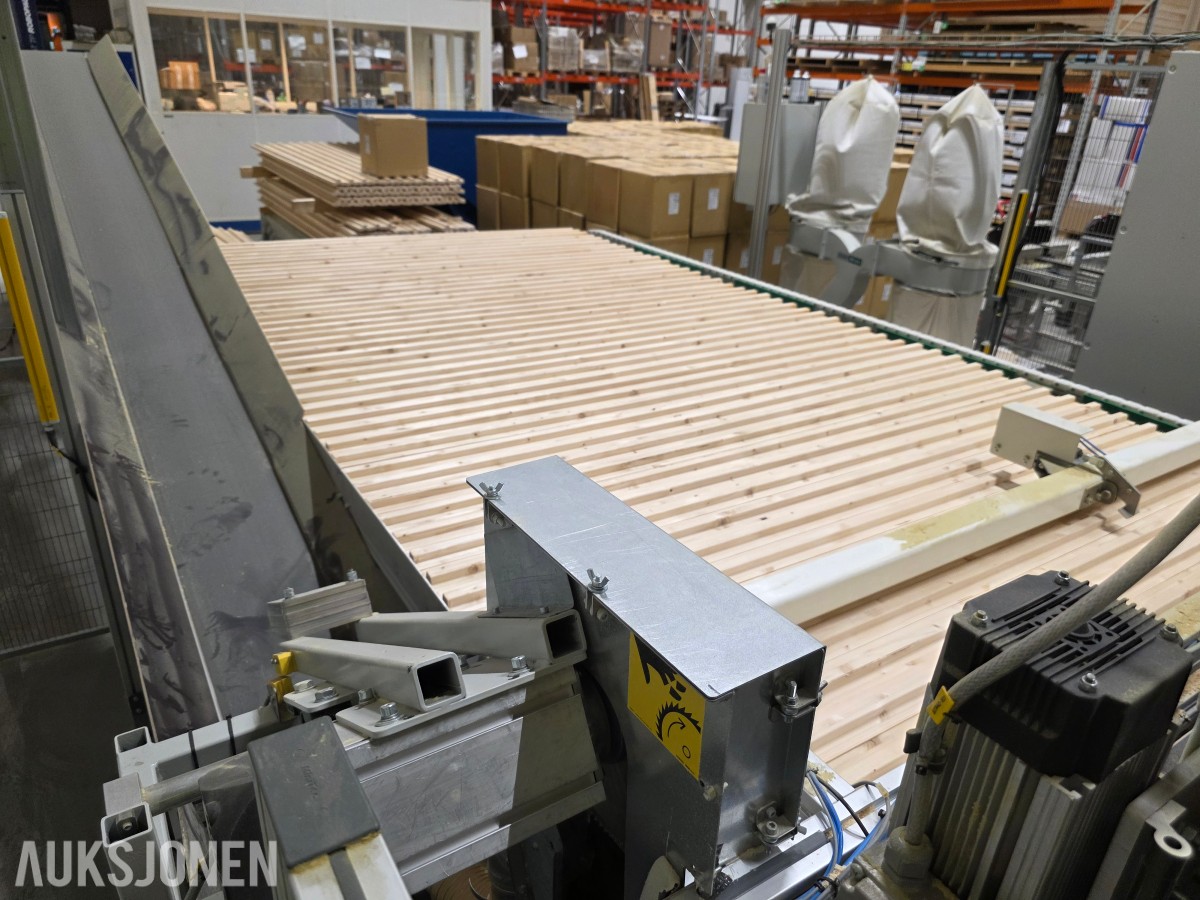 2021 Automasjonslinje Linje med robot og full styring