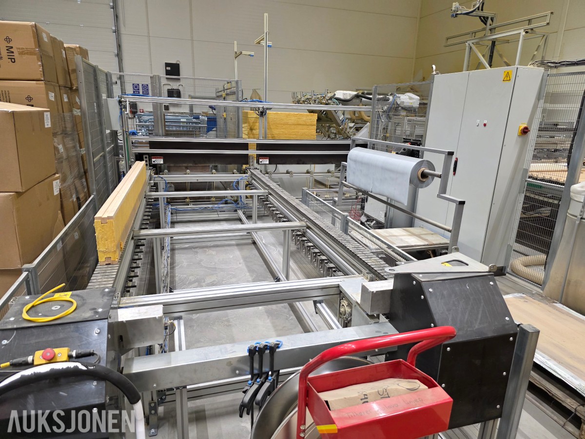 2021 Automasjonslinje Linje med robot og full styring