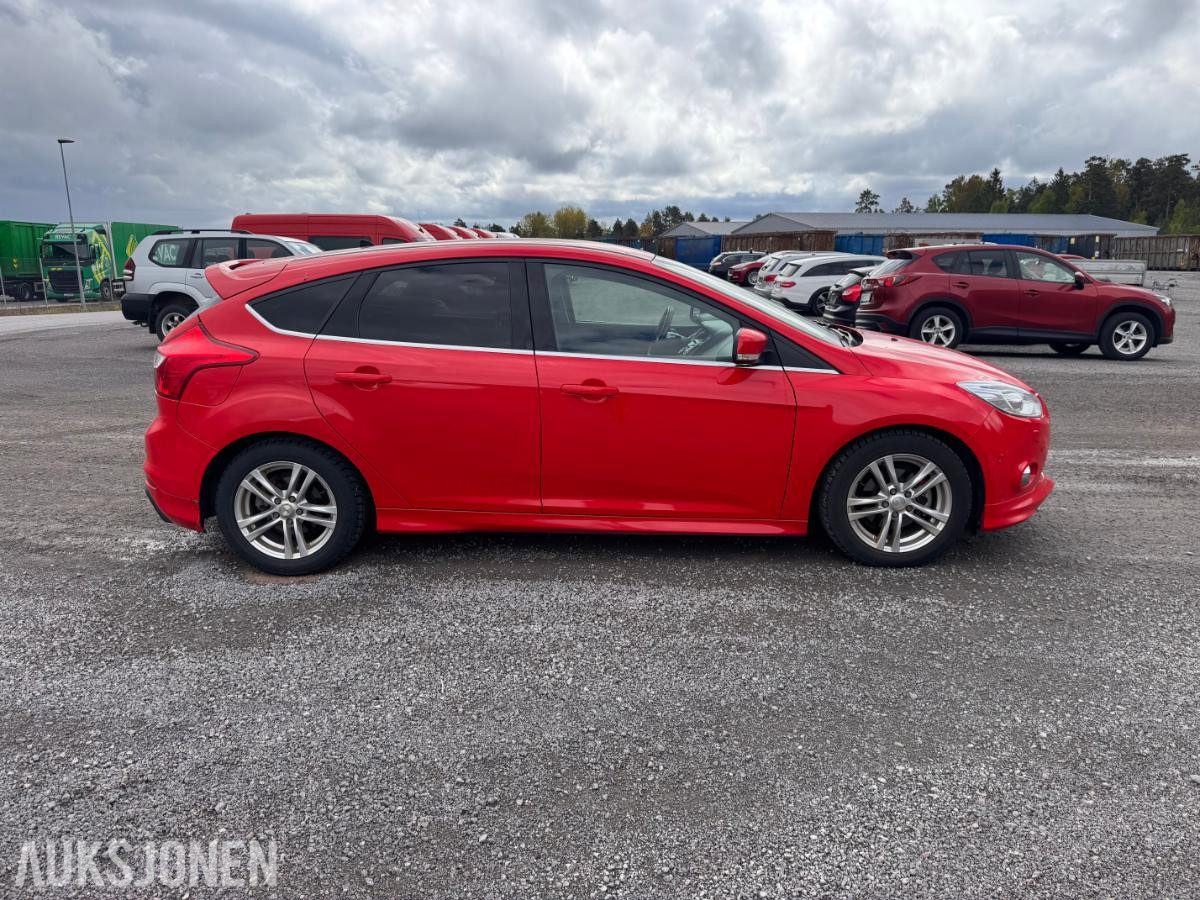 2015 FORD FOCUS 1.0BENSIN 125HK,EU-GODKJENT 8-2027, 194500km