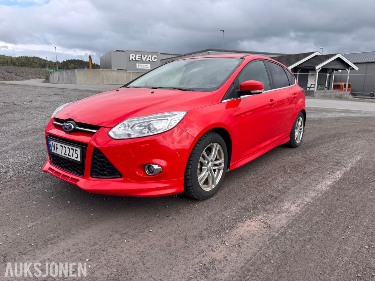 2015 FORD FOCUS 1.0BENSIN 125HK,EU-GODKJENT 8-2027, 194500km