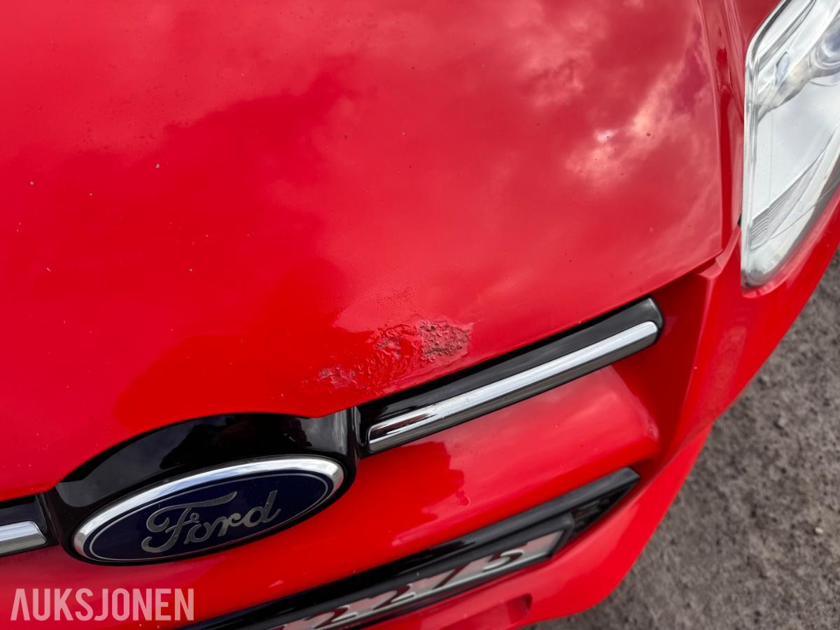 2015 FORD FOCUS 1.0BENSIN 125HK,EU-GODKJENT 8-2027, 194500km