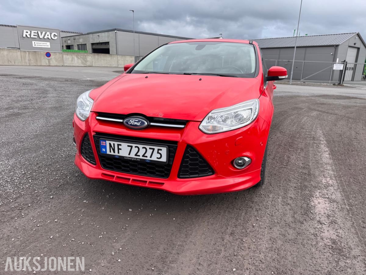 2015 FORD FOCUS 1.0BENSIN 125HK,EU-GODKJENT 8-2027, 194500km