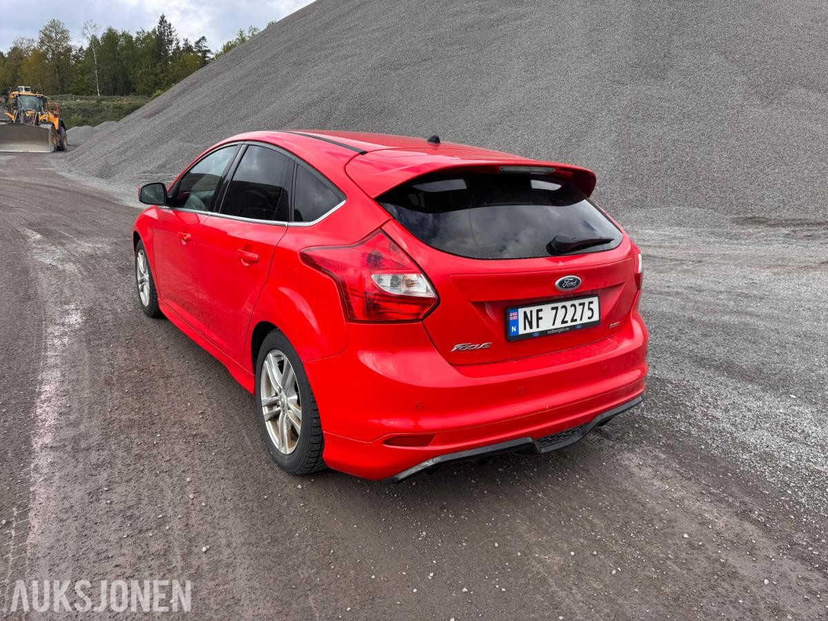 2015 FORD FOCUS 1.0BENSIN 125HK,EU-GODKJENT 8-2027, 194500km