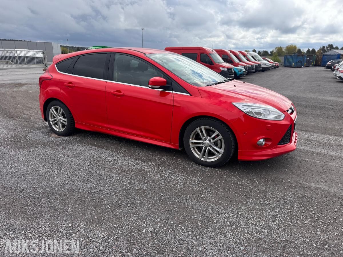 2015 FORD FOCUS 1.0BENSIN 125HK,EU-GODKJENT 8-2027, 194500km