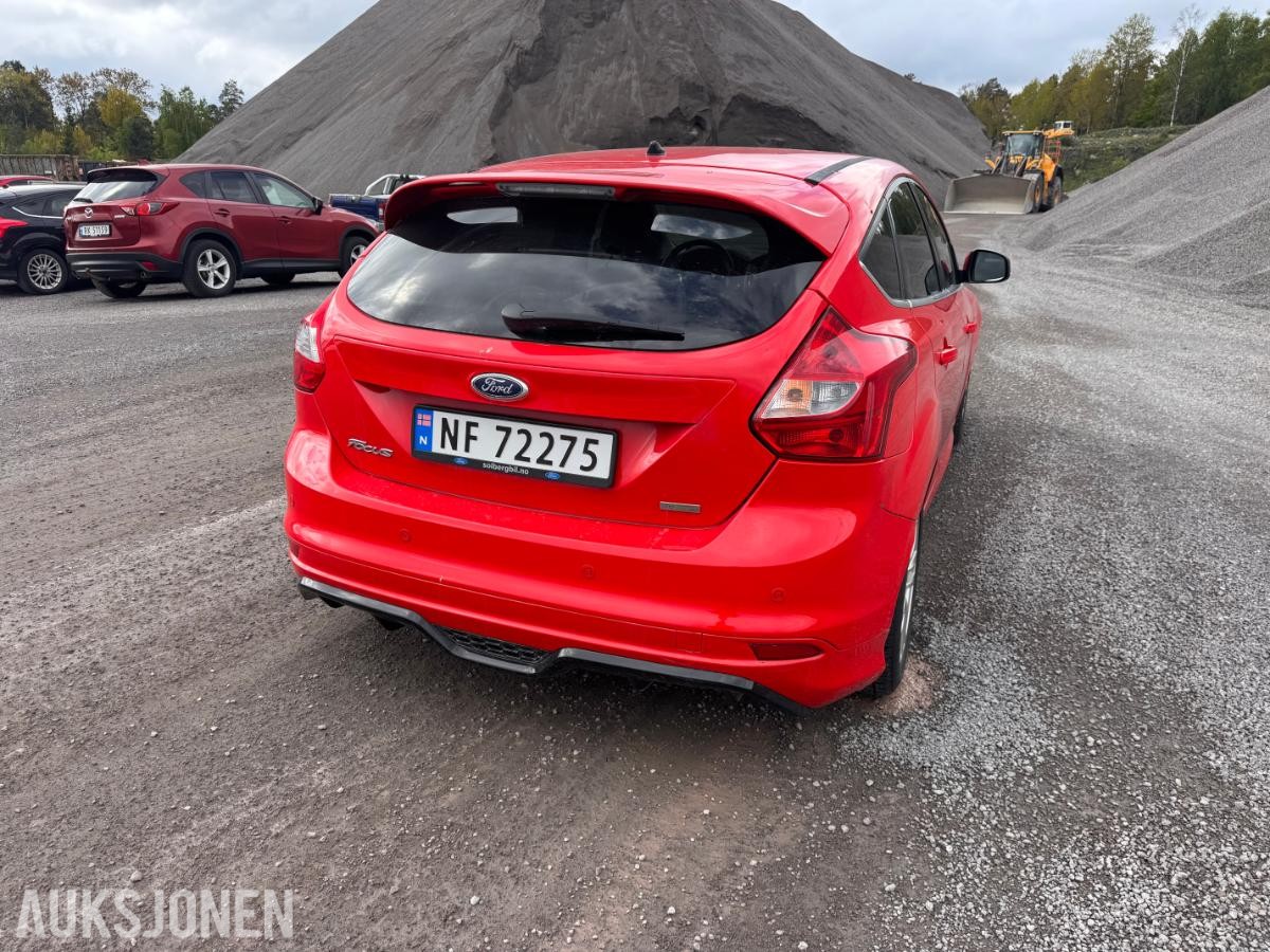 2015 FORD FOCUS 1.0BENSIN 125HK,EU-GODKJENT 8-2027, 194500km