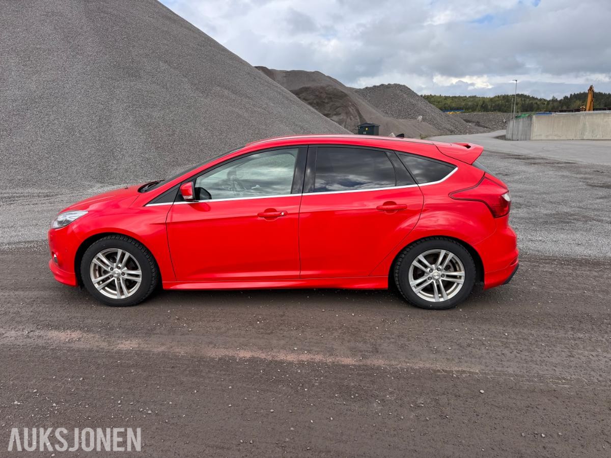 2015 FORD FOCUS 1.0BENSIN 125HK,EU-GODKJENT 8-2027, 194500km