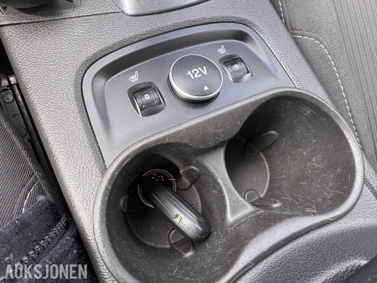 2015 FORD FOCUS 1.0BENSIN 125HK,EU-GODKJENT 8-2027, 194500km