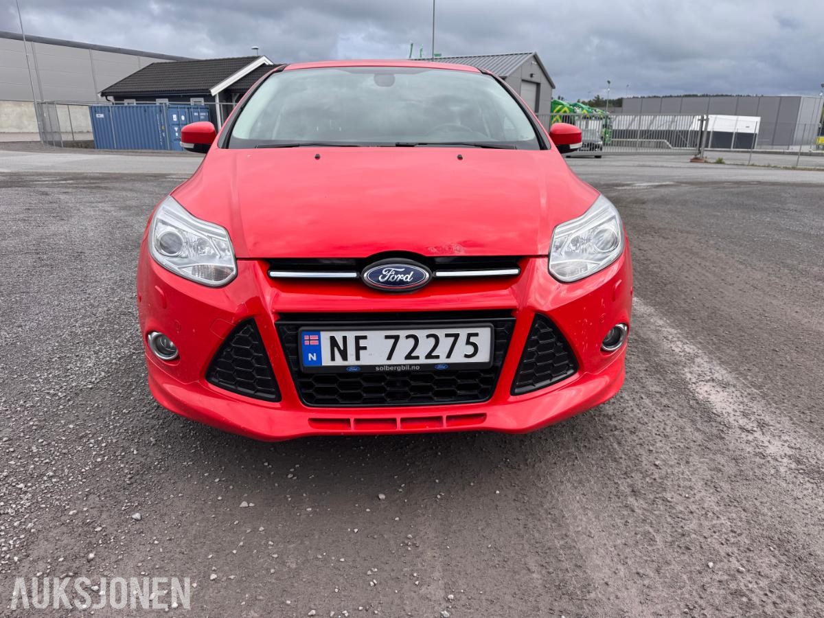 2015 FORD FOCUS 1.0BENSIN 125HK,EU-GODKJENT 8-2027, 194500km