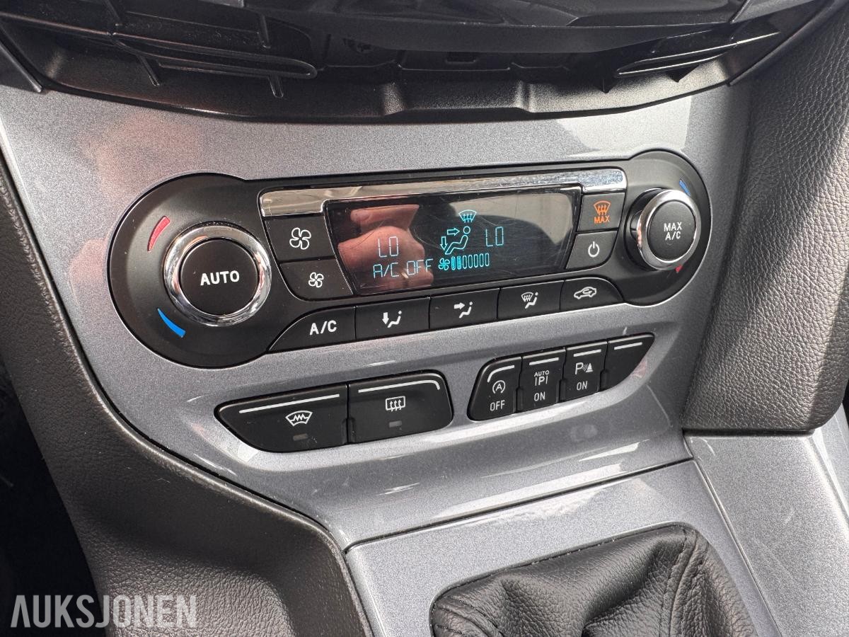2015 FORD FOCUS 1.0BENSIN 125HK,EU-GODKJENT 8-2027, 194500km