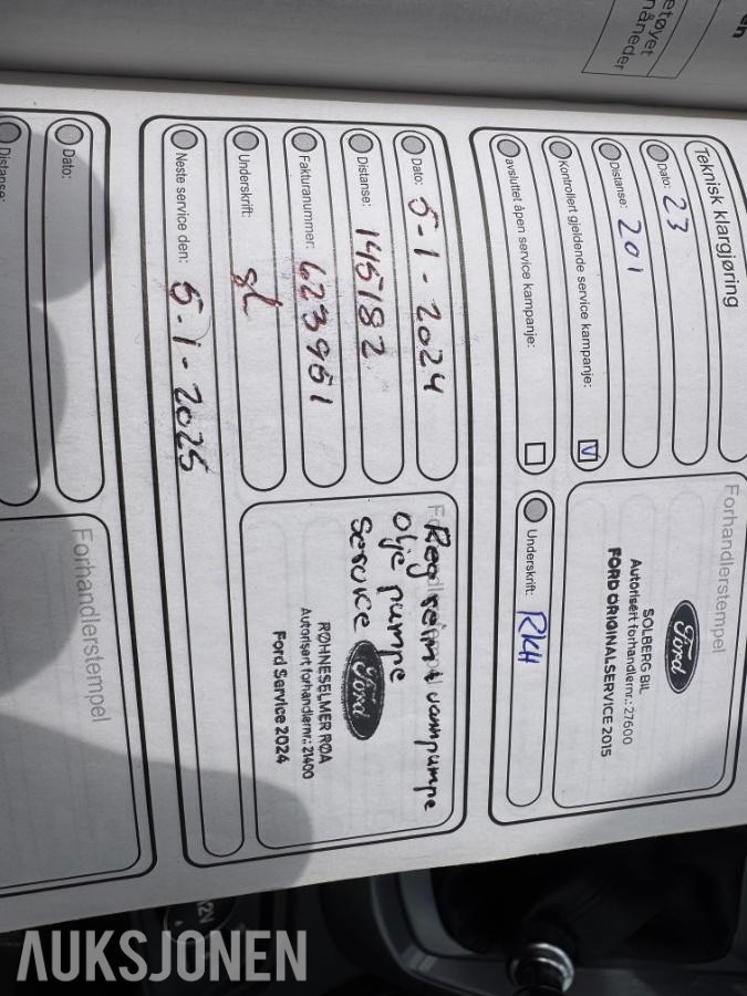 2015 FORD FOCUS 1.0BENSIN 125HK,EU-GODKJENT 8-2027, 194500km