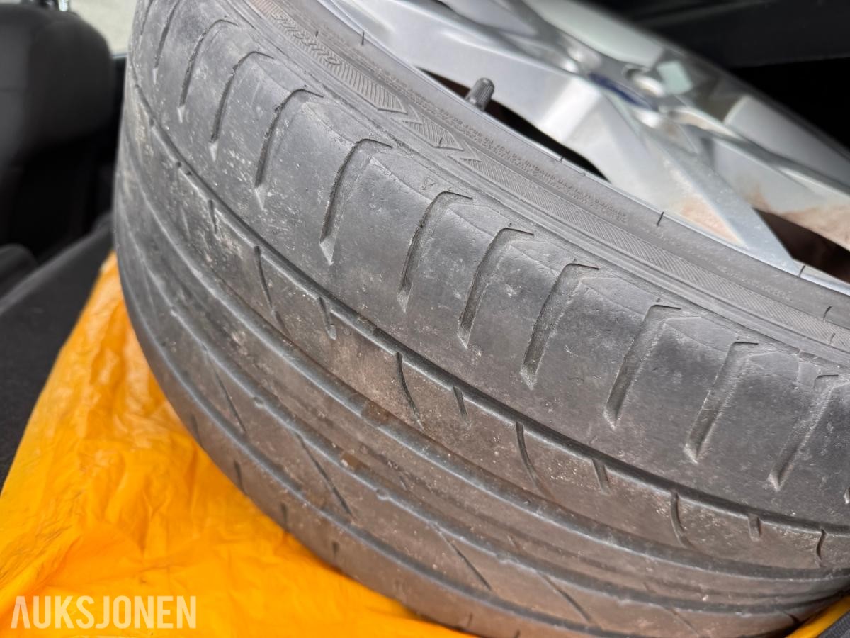 2015 FORD FOCUS 1.0BENSIN 125HK,EU-GODKJENT 8-2027, 194500km