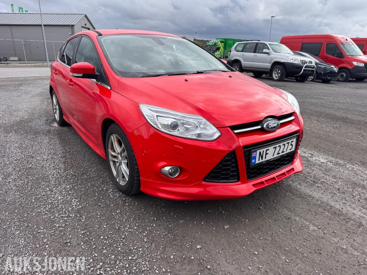 2015 FORD FOCUS 1.0BENSIN 125HK,EU-GODKJENT 8-2027, 194500km