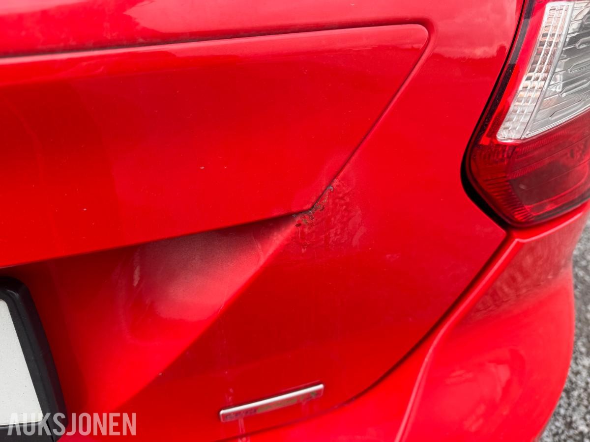 2015 FORD FOCUS 1.0BENSIN 125HK,EU-GODKJENT 8-2027, 194500km