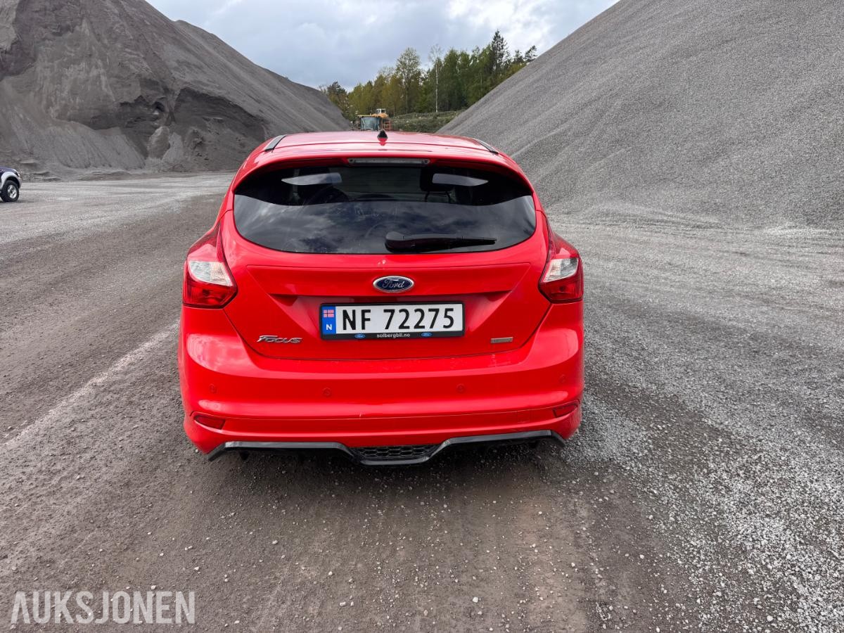2015 FORD FOCUS 1.0BENSIN 125HK,EU-GODKJENT 8-2027, 194500km