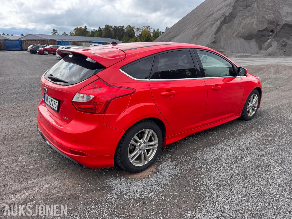 2015 FORD FOCUS 1.0BENSIN 125HK,EU-GODKJENT 8-2027, 194500km