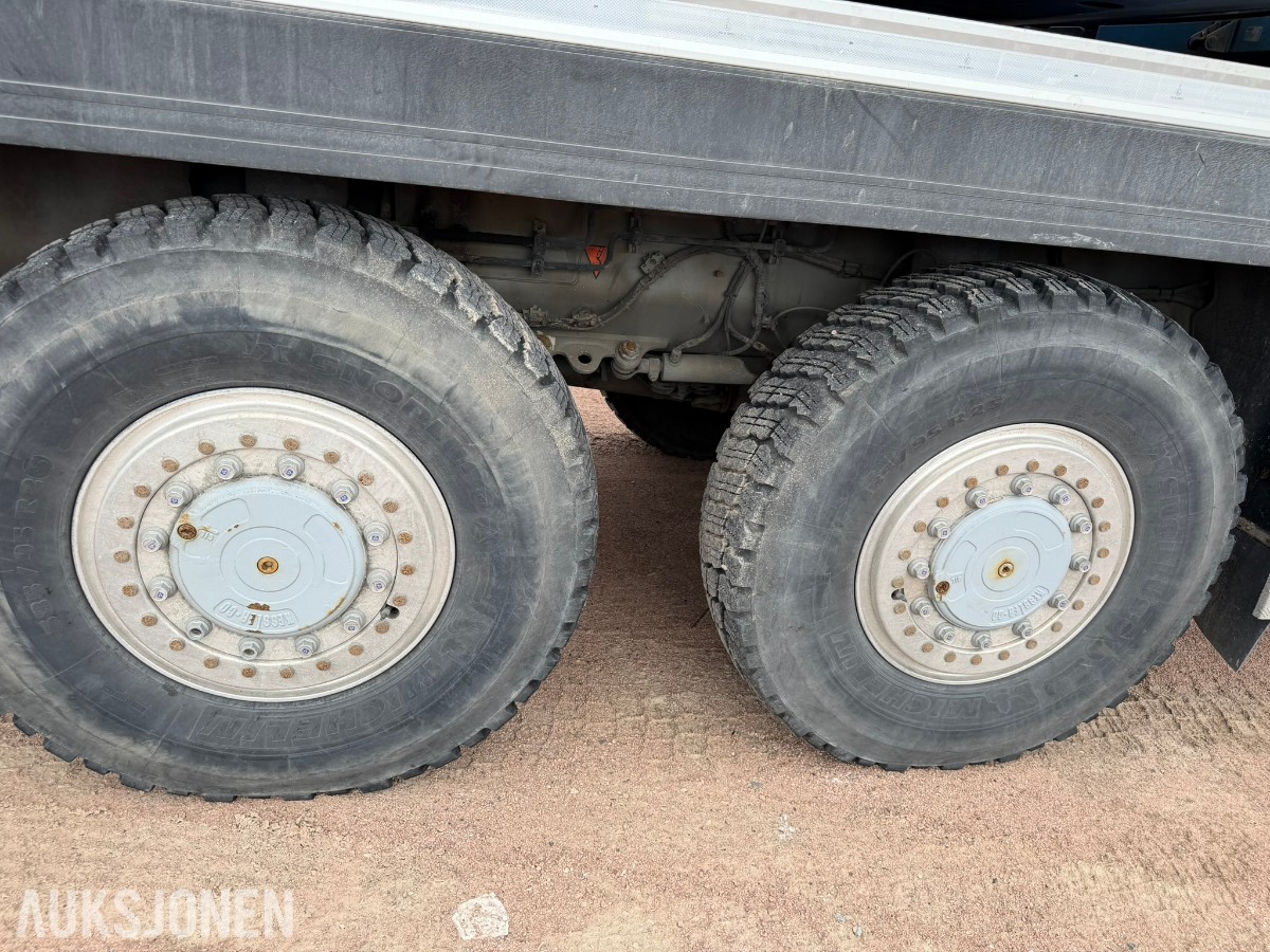 2019 GROVE - MOBILKRAN GMK 4100 med lav timeteller