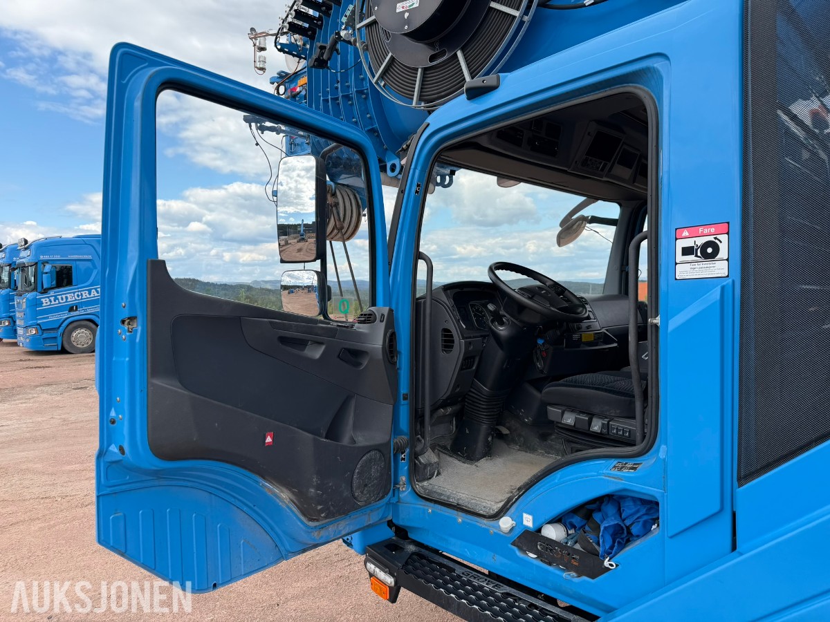 2019 GROVE - MOBILKRAN GMK 4100 med lav timeteller