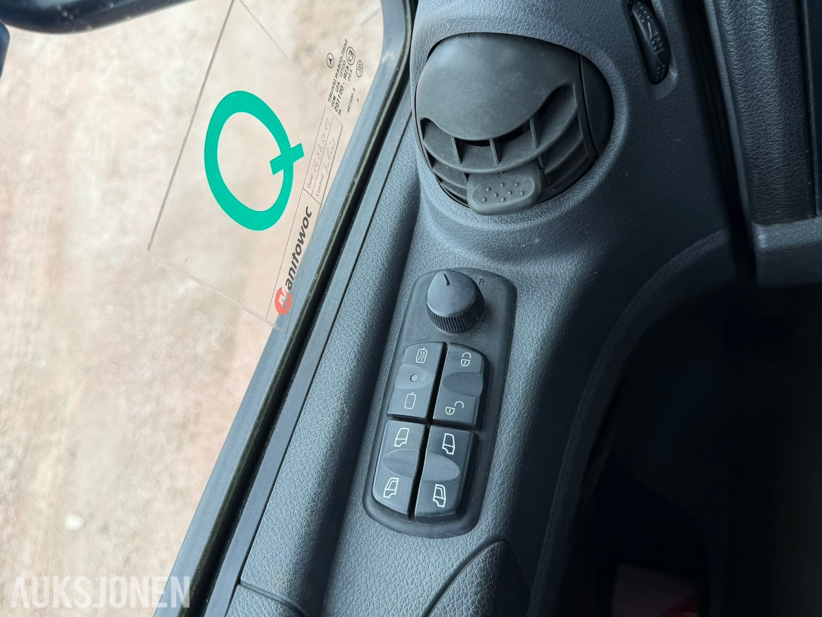 2019 GROVE - MOBILKRAN GMK 4100 med lav timeteller