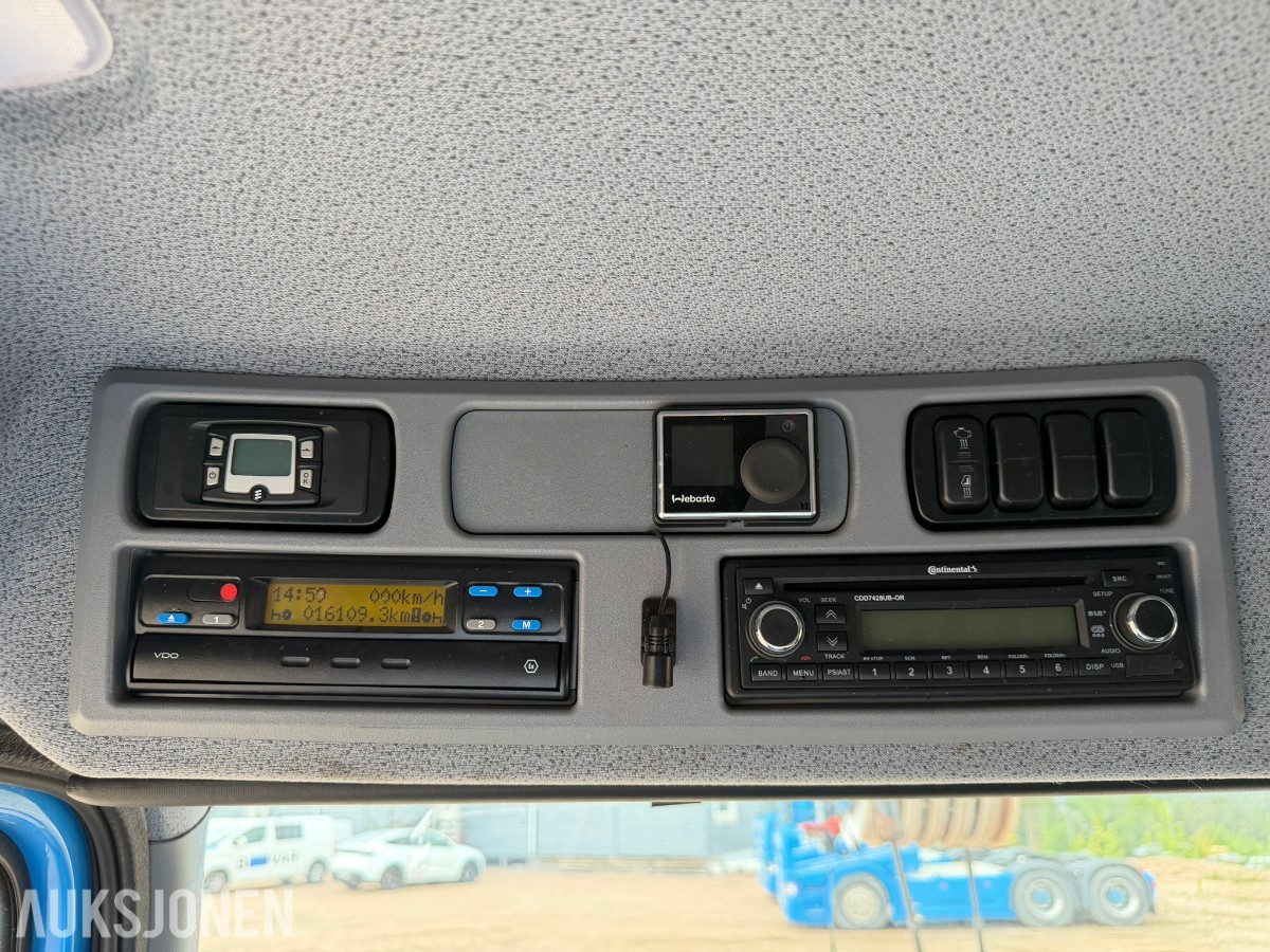 2019 GROVE - MOBILKRAN GMK 4100 med lav timeteller