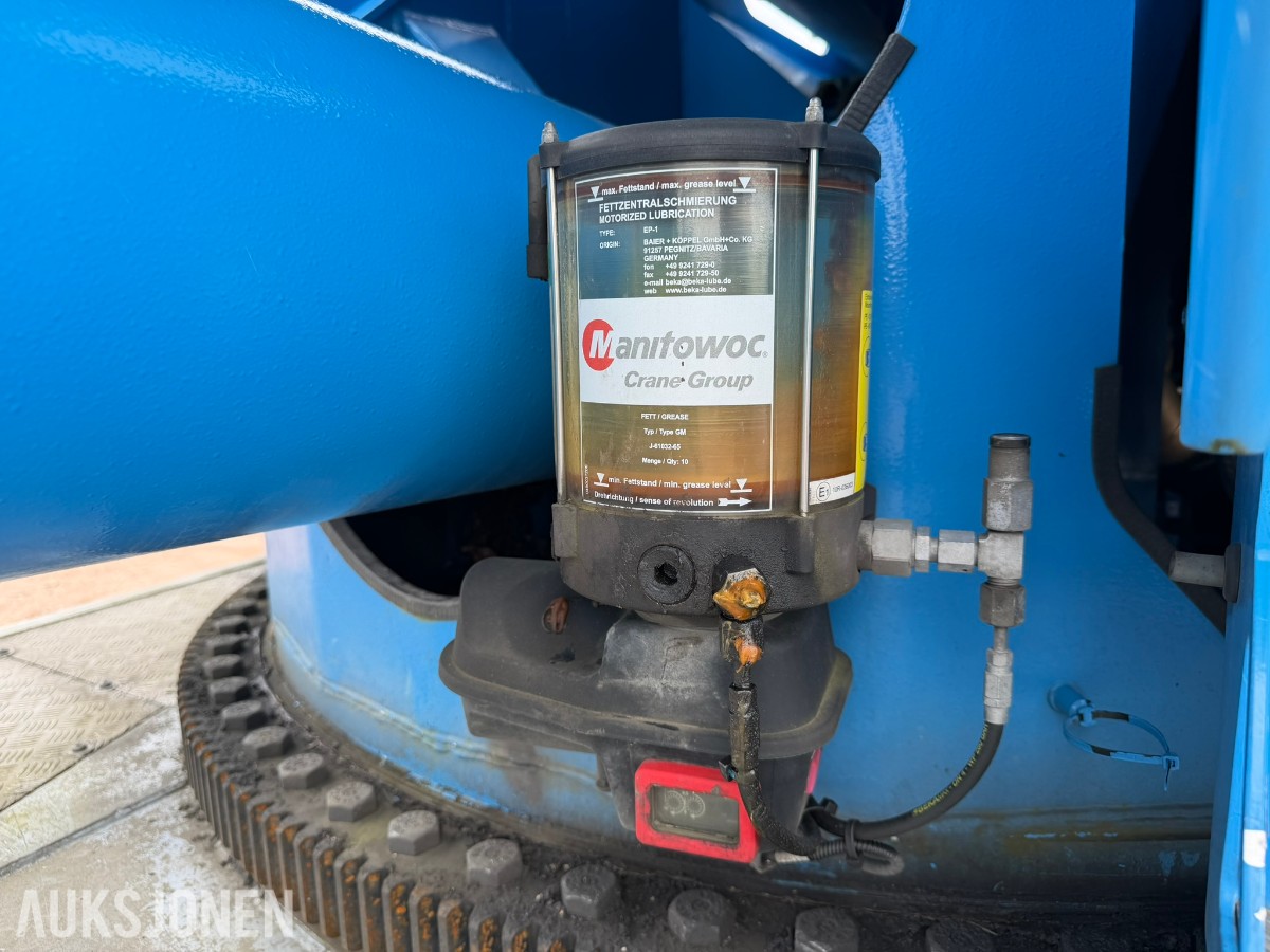 2019 GROVE - MOBILKRAN GMK 4100 med lav timeteller