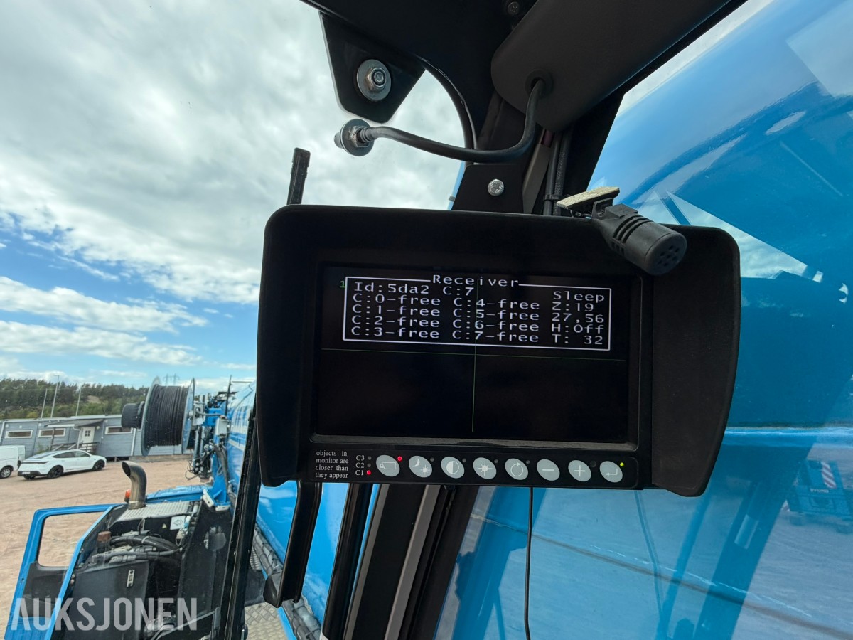 2019 GROVE - MOBILKRAN GMK 4100 med lav timeteller