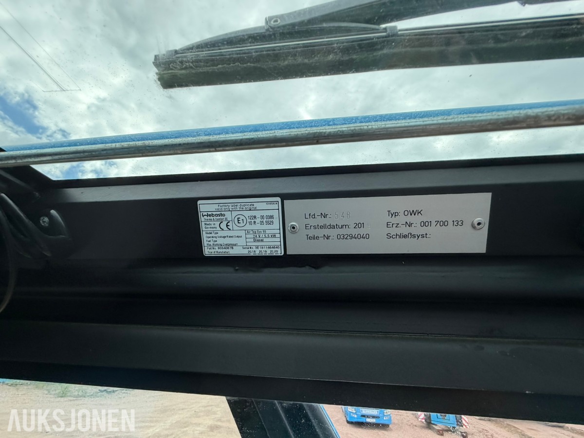 2019 GROVE - MOBILKRAN GMK 4100 med lav timeteller