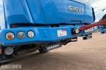 2019 GROVE - MOBILKRAN GMK 4100 med lav timeteller