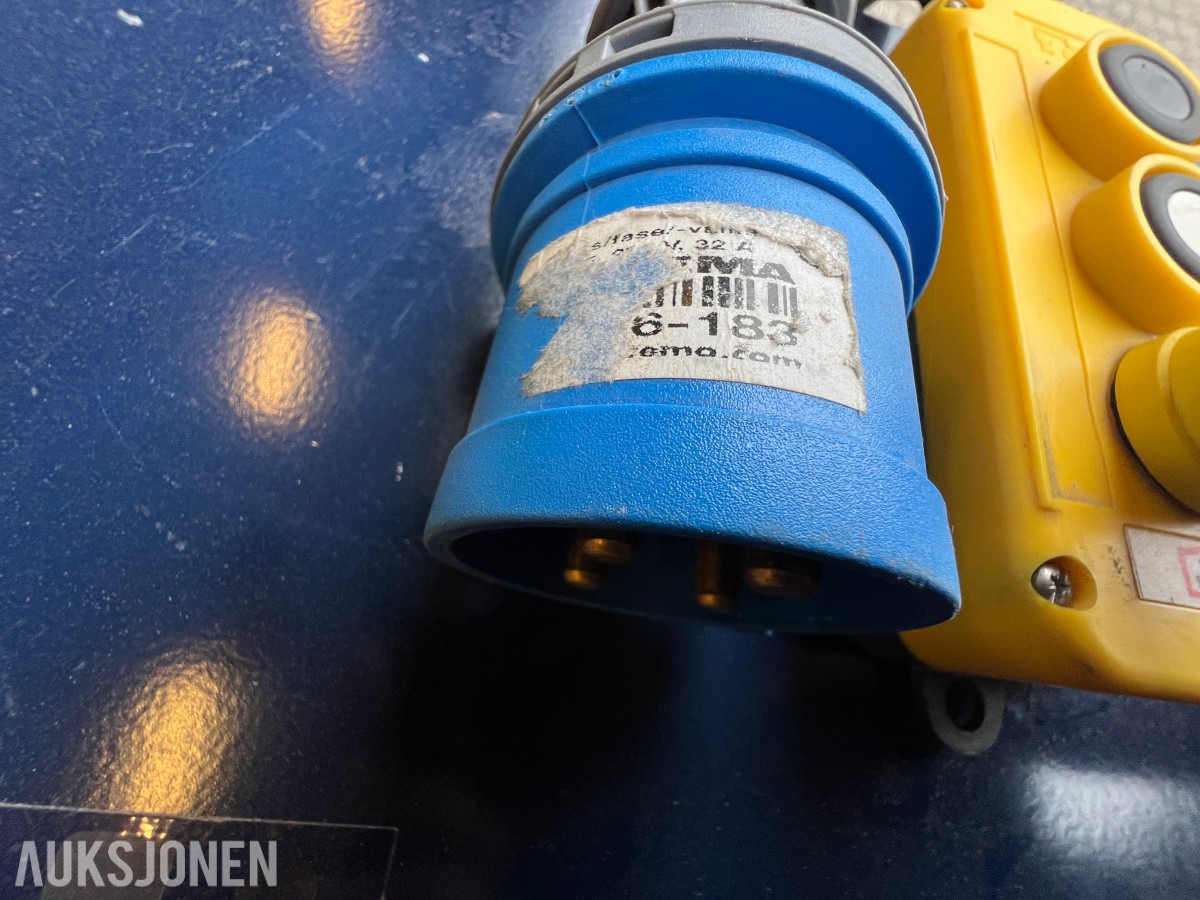 2021 Translyft løfterampe TMT 1000 K