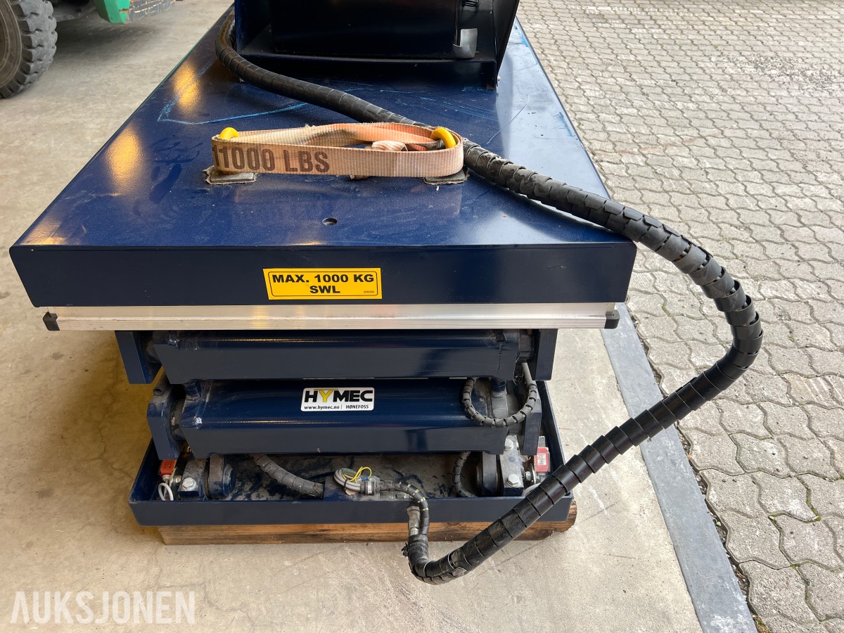 2021 Translyft løfterampe TMT 1000 K