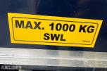 2021 Translyft løfterampe TMT 1000 K