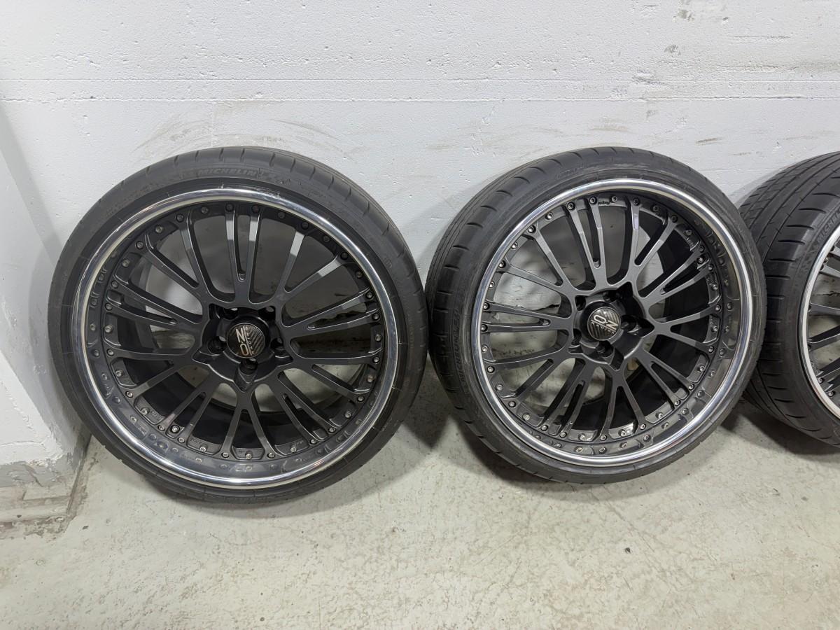 4 STK OZ Racing Forged 20 felgsett med Michelin-dekk