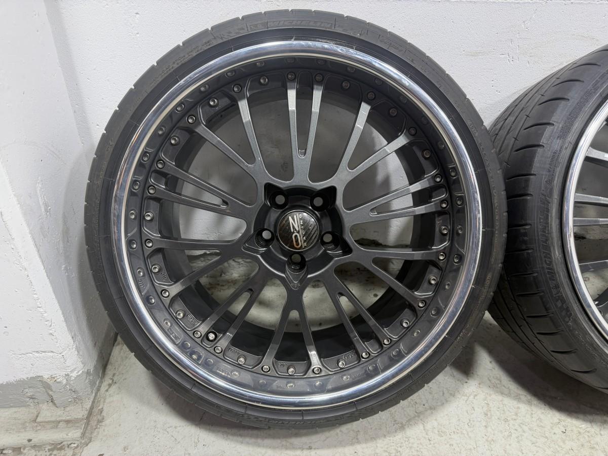 4 STK OZ Racing Forged 20 felgsett med Michelin-dekk