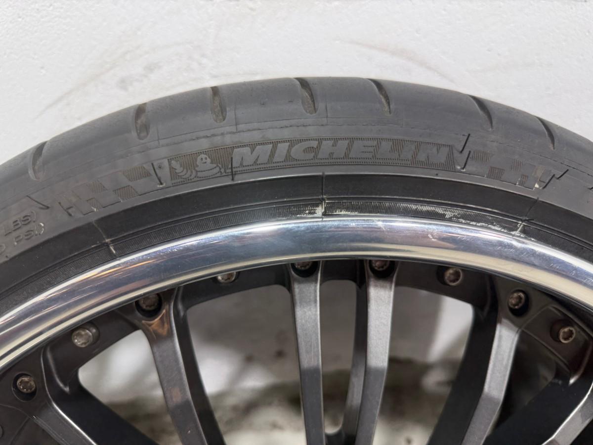 4 STK OZ Racing Forged 20 felgsett med Michelin-dekk