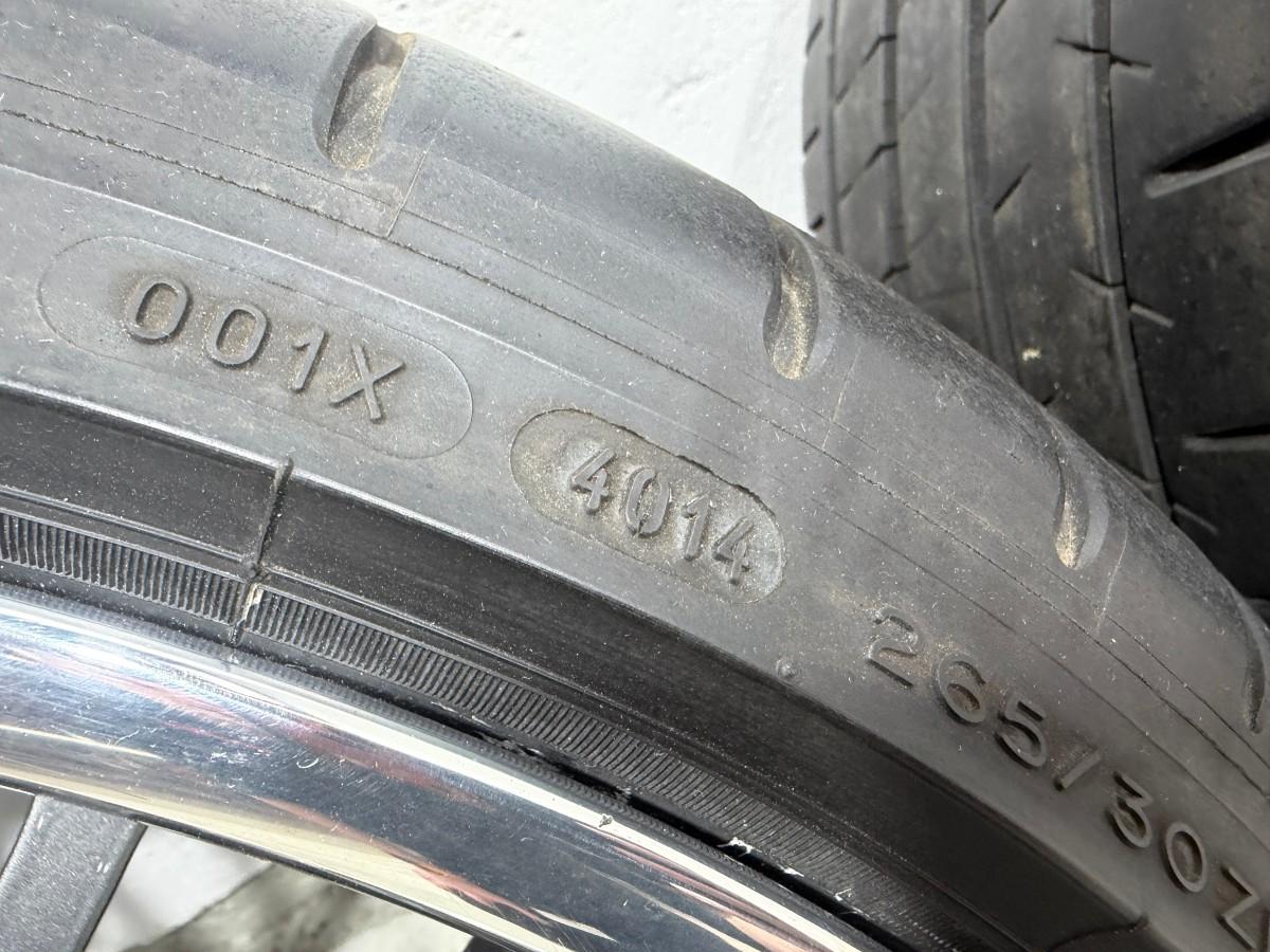 4 STK OZ Racing Forged 20 felgsett med Michelin-dekk