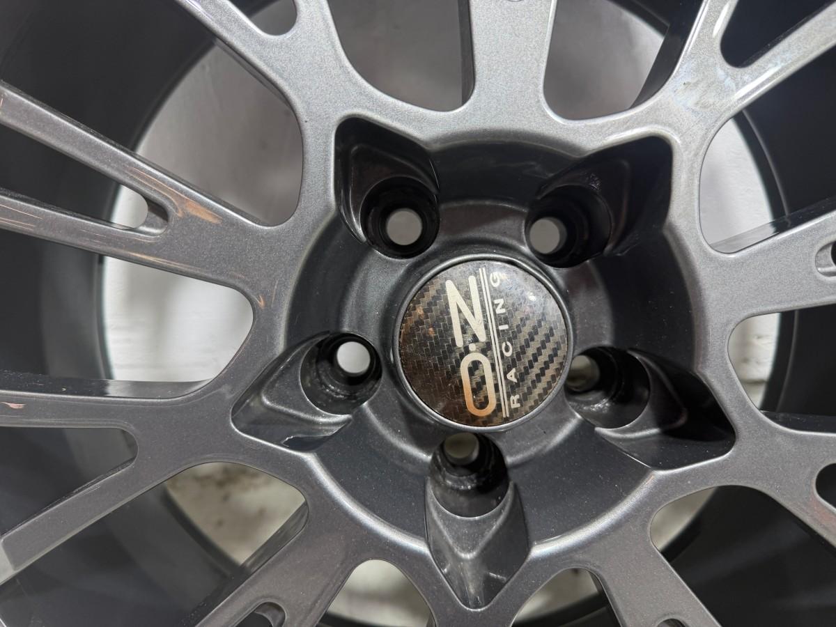 4 STK OZ Racing Forged 20 felgsett med Michelin-dekk