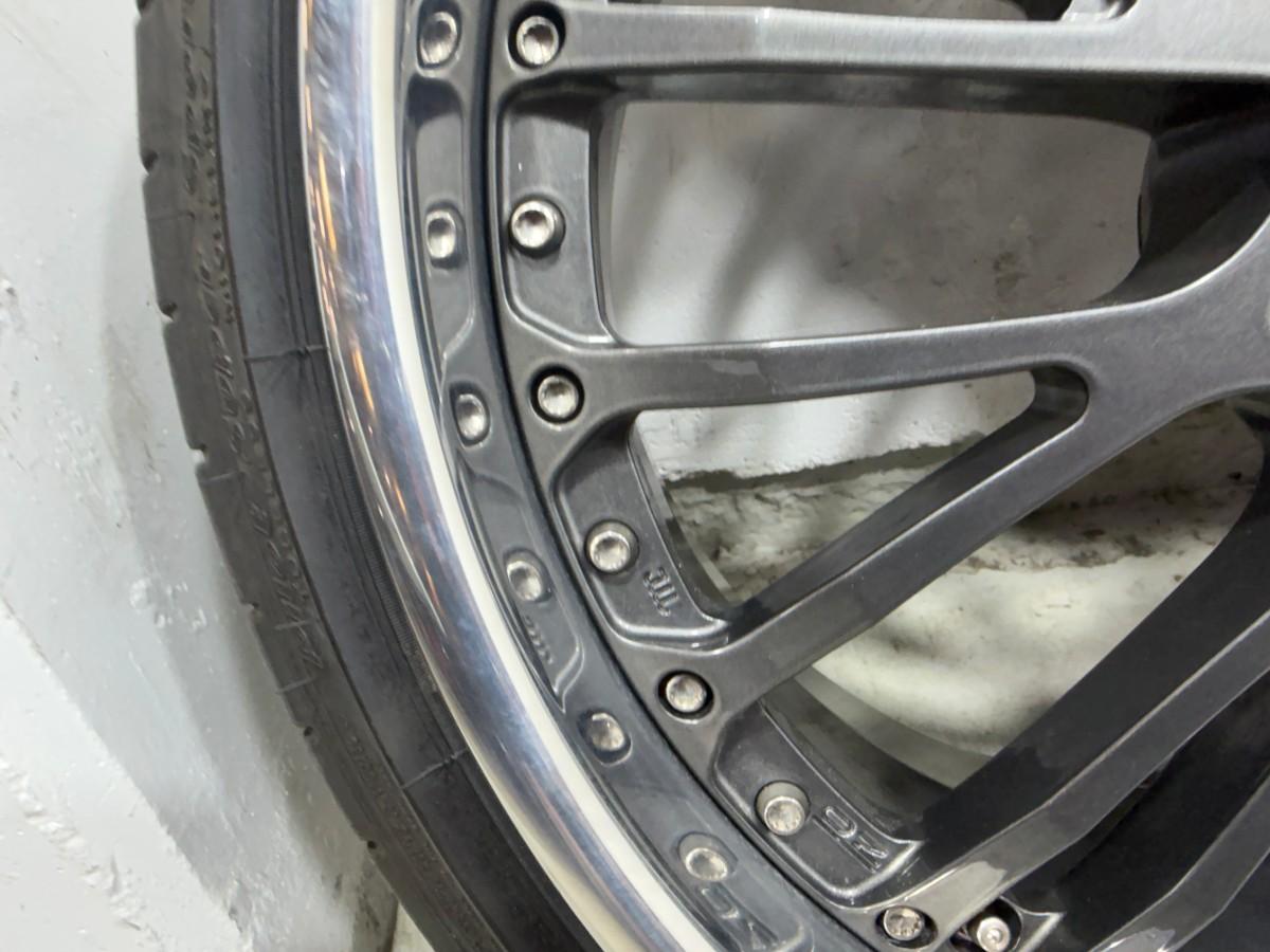 4 STK OZ Racing Forged 20 felgsett med Michelin-dekk